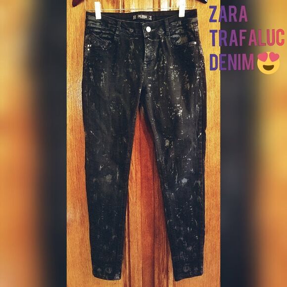 ZARA TRAFALUC denim - Picture 1 of 6